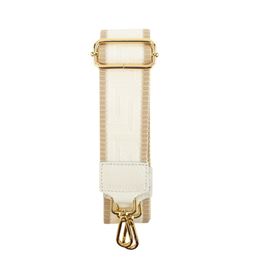 Cinta ajustable para Bolso Pregato Grecia Blanco
