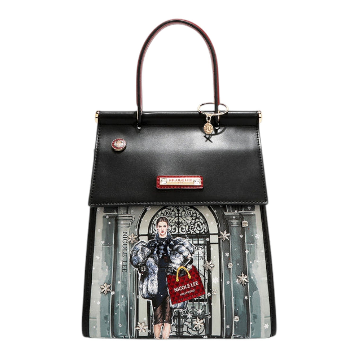 Mochila Nicole Lee SnowFlake