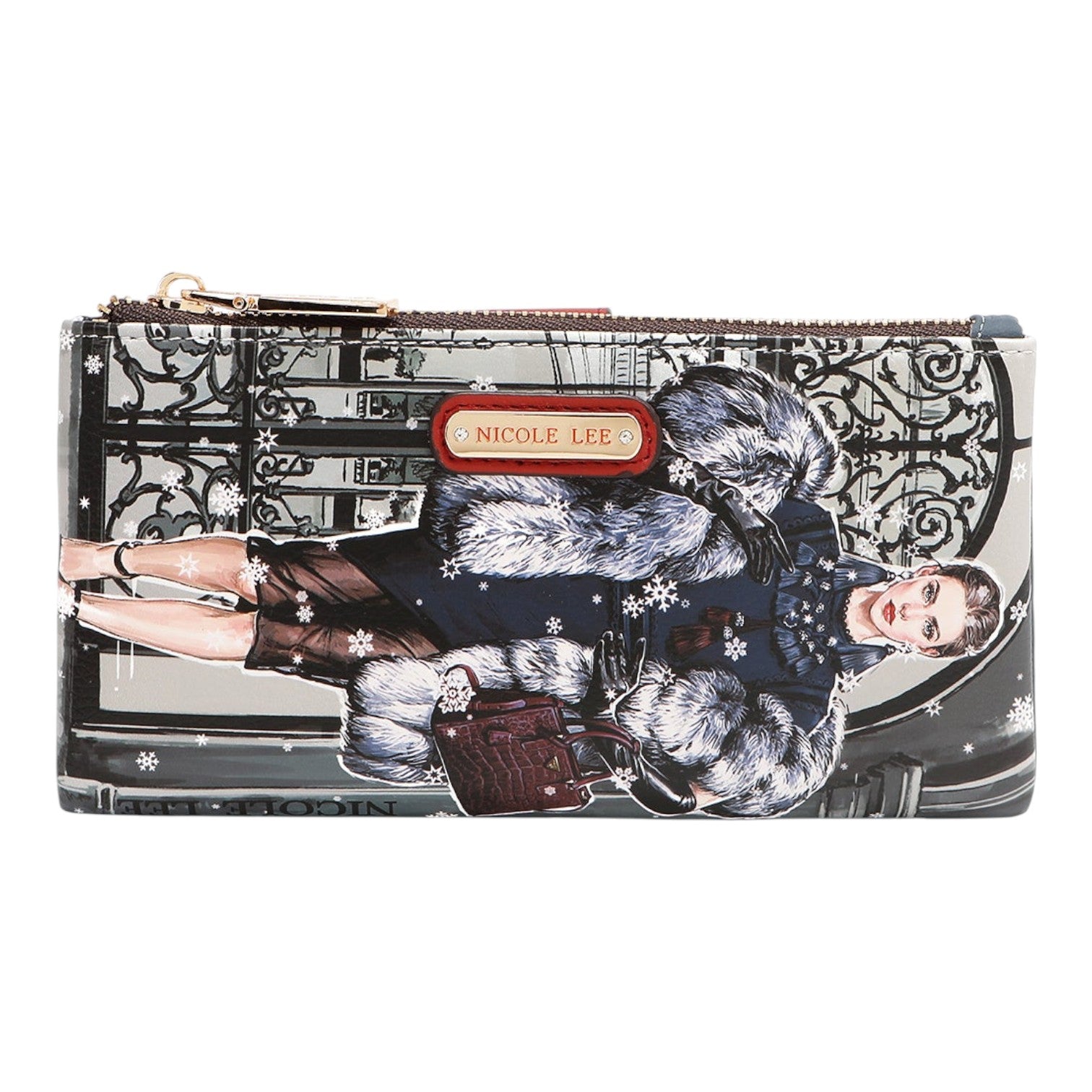 Billetero touch Nicole Lee Moda SnowFlake