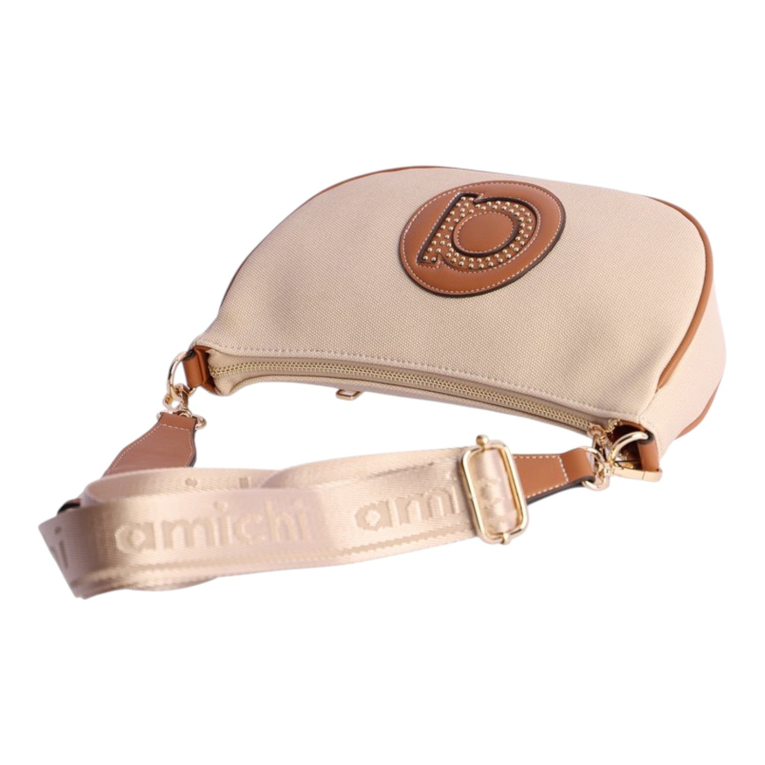 Bandolera Amichi Glimmer Natural - KimondoShop