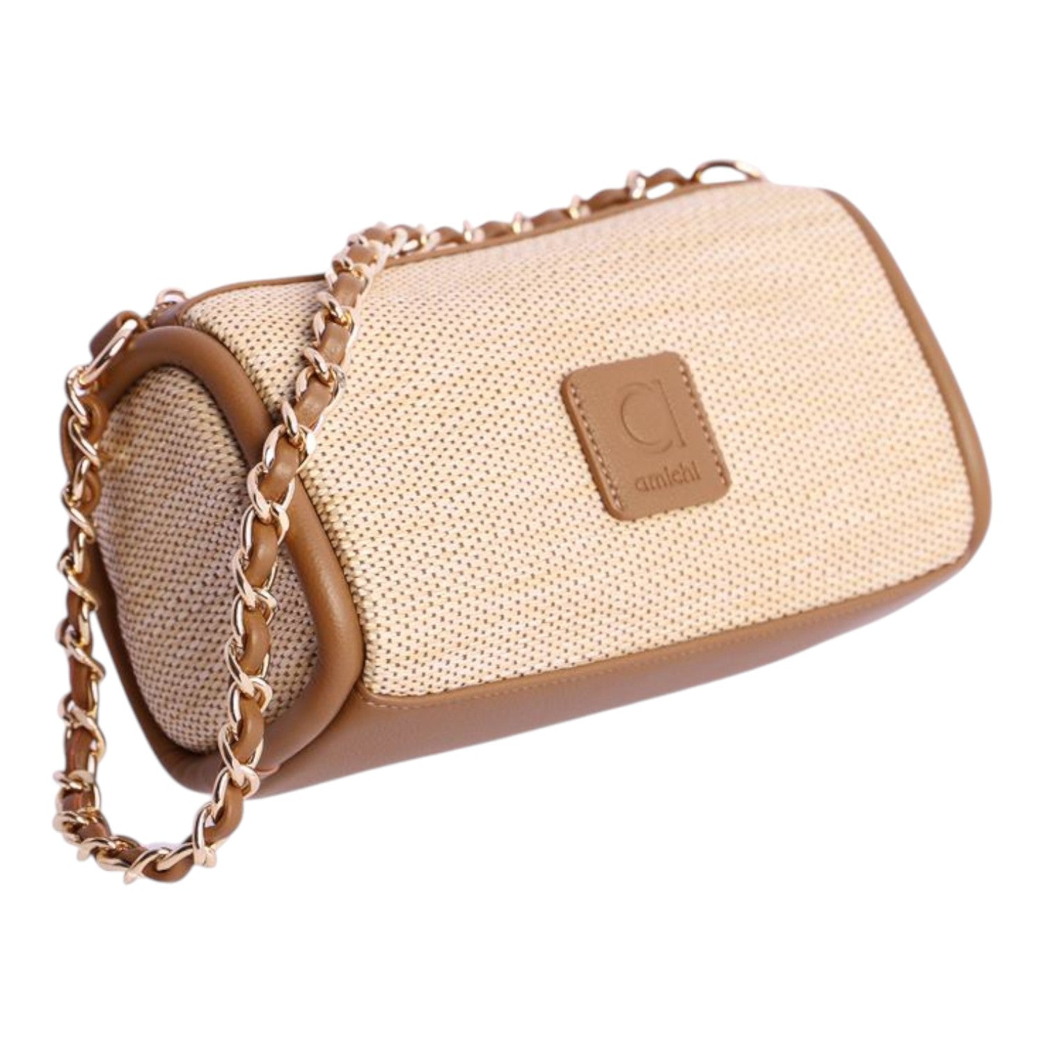 Bandolera Amichi Haven Camel - KimondoShop