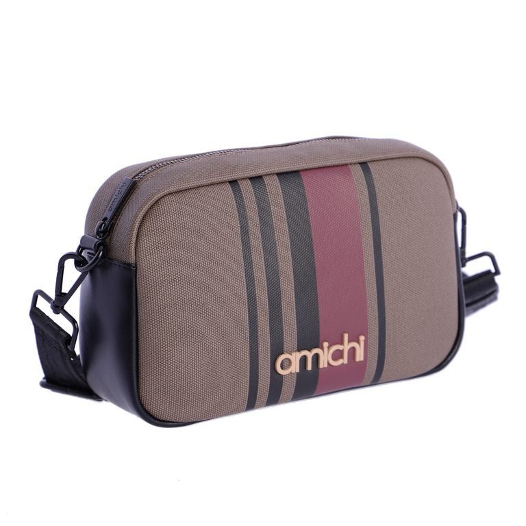 Bandolera Amichi Londres Taupe - KimondoShop