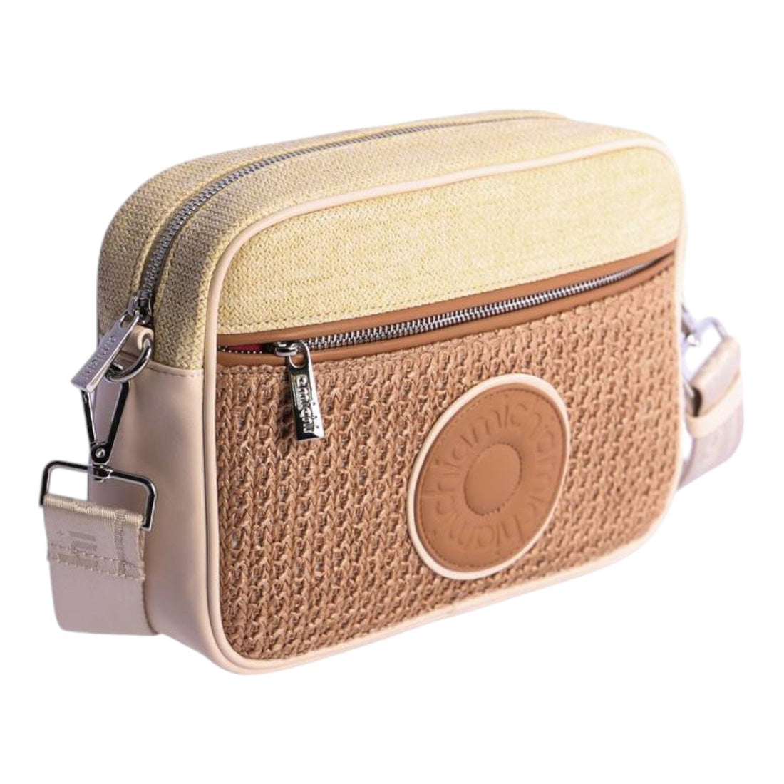 Bandolera Amichi Sculpt Beige - KimondoShop