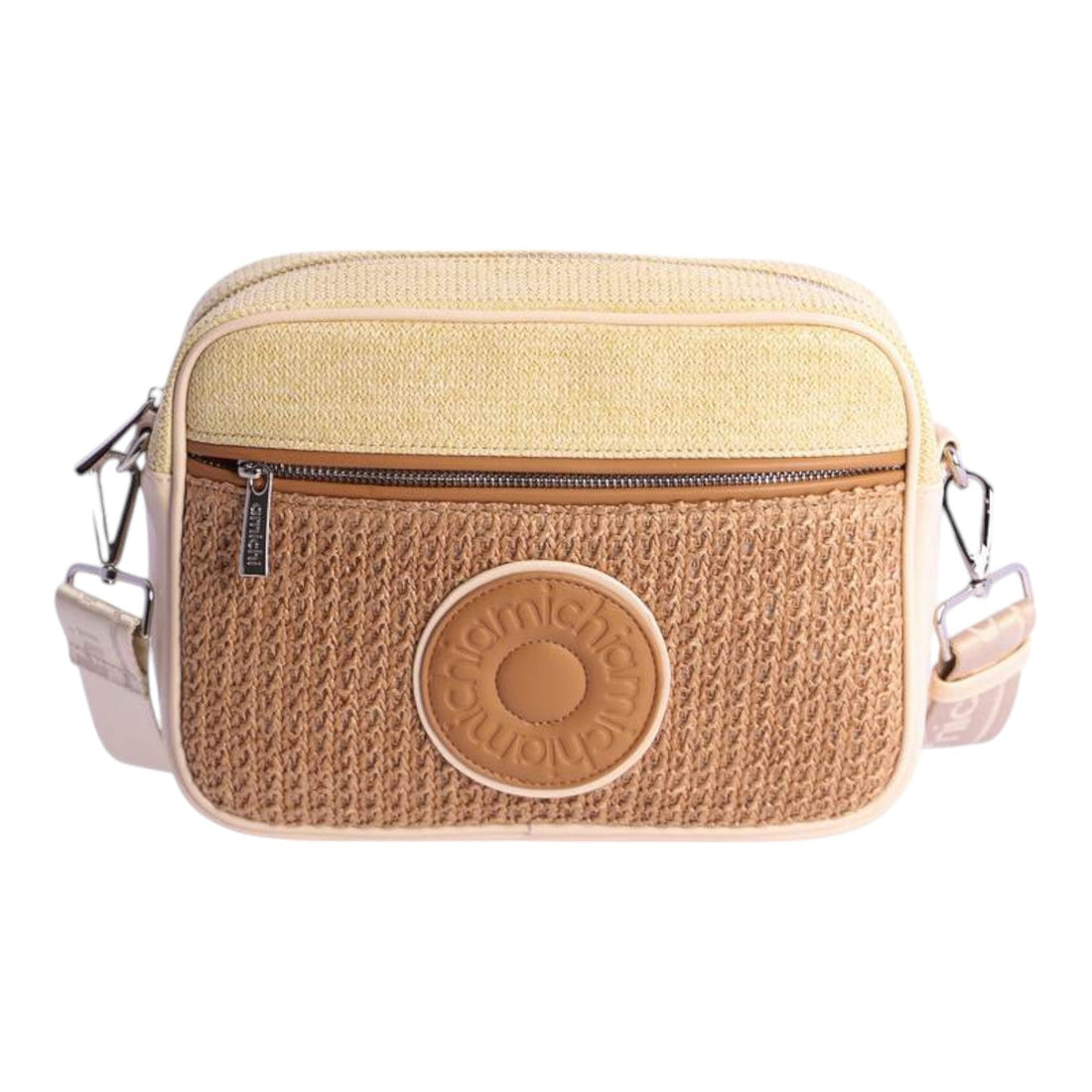 Bandolera Amichi Sculpt Beige - KimondoShop