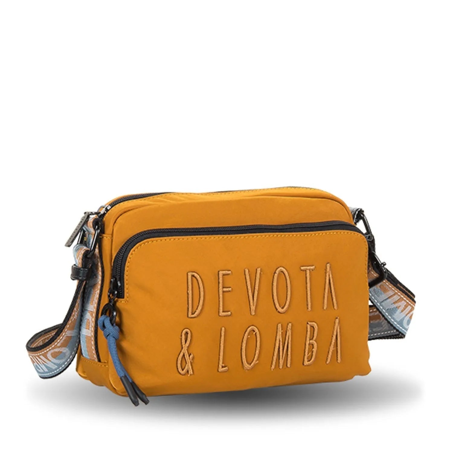 Bandolera compacta con bolsillo Devota & Lomba Match - KimondoShop