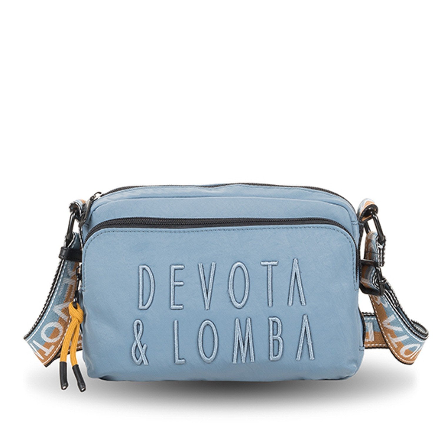 Bandolera compacta con bolsillo Devota & Lomba Match - KimondoShop