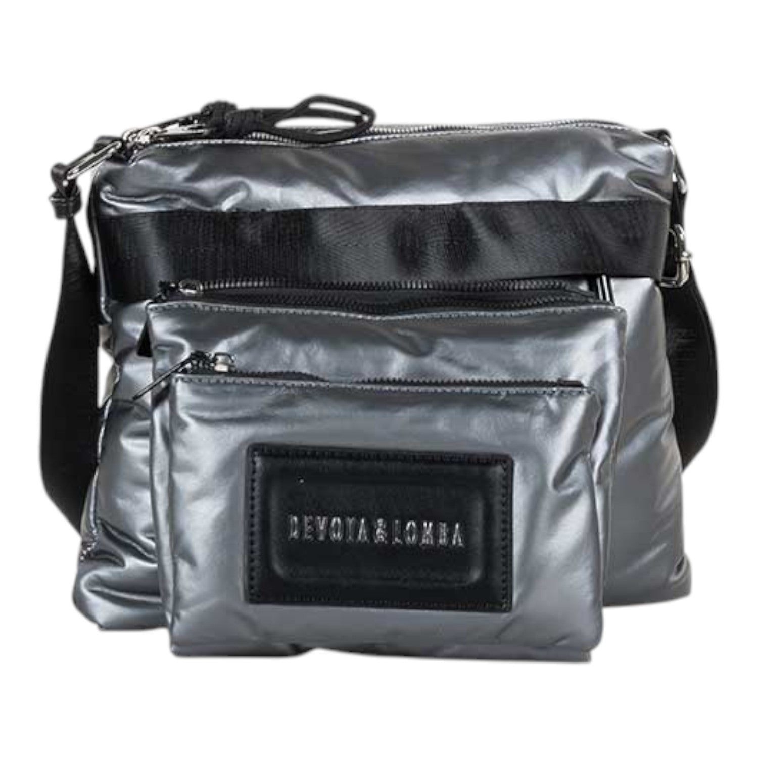 Bandolera Devota & Lomba Sunrise Plomo - KimondoShop