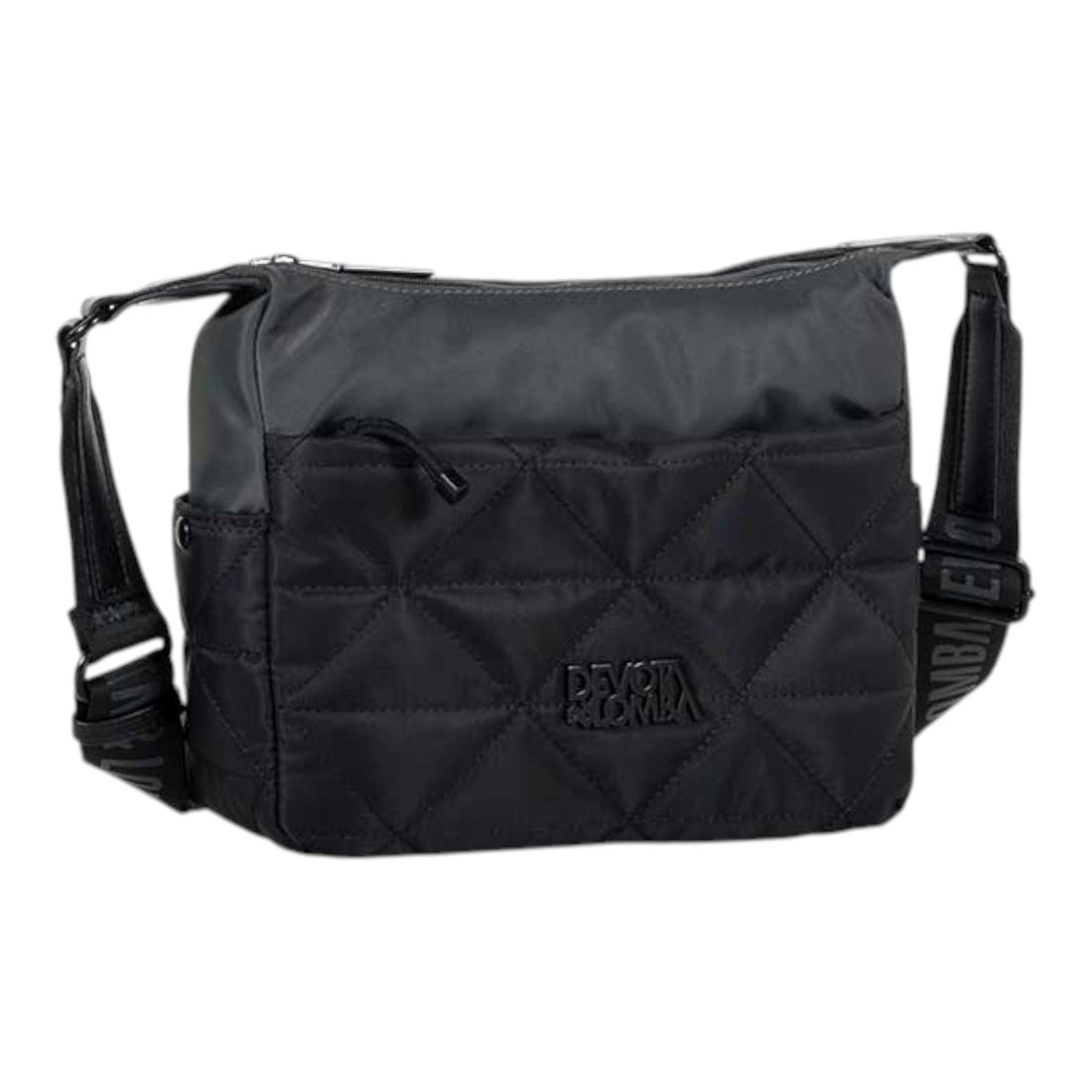 Bandolera doble Devota & Lomba Frame Negro - KimondoShop