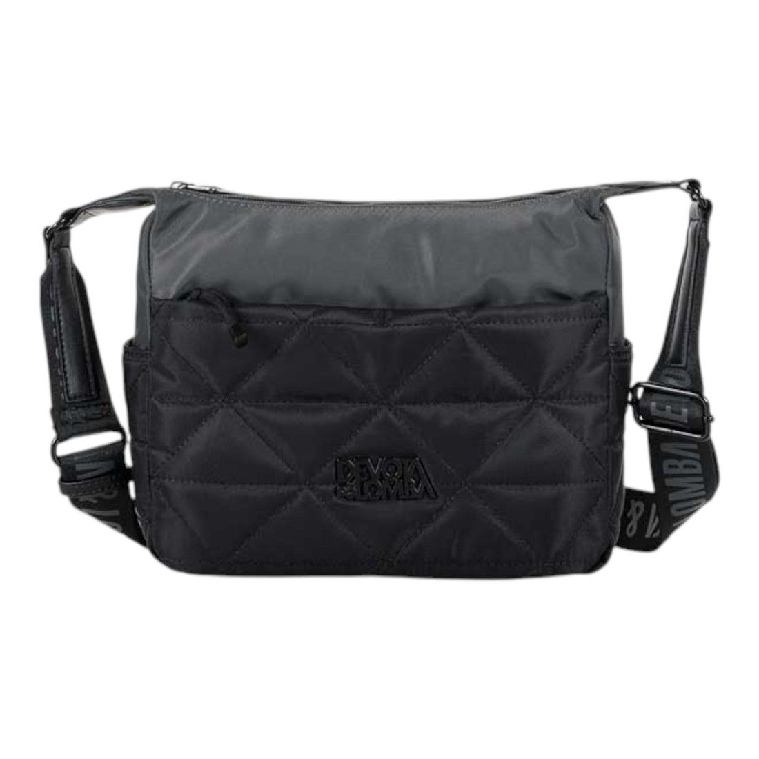Bandolera doble Devota & Lomba Frame Negro - KimondoShop