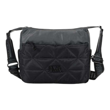 Bandolera doble Devota & Lomba Frame Negro - KimondoShop