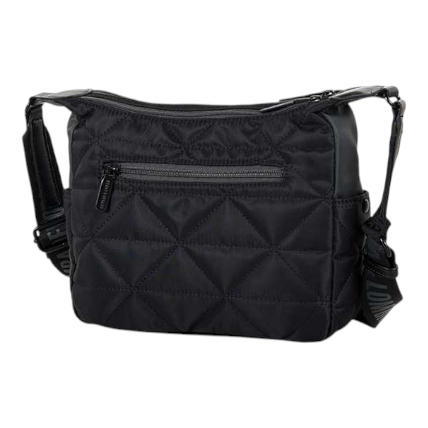 Bandolera doble Devota & Lomba Frame Negro - KimondoShop