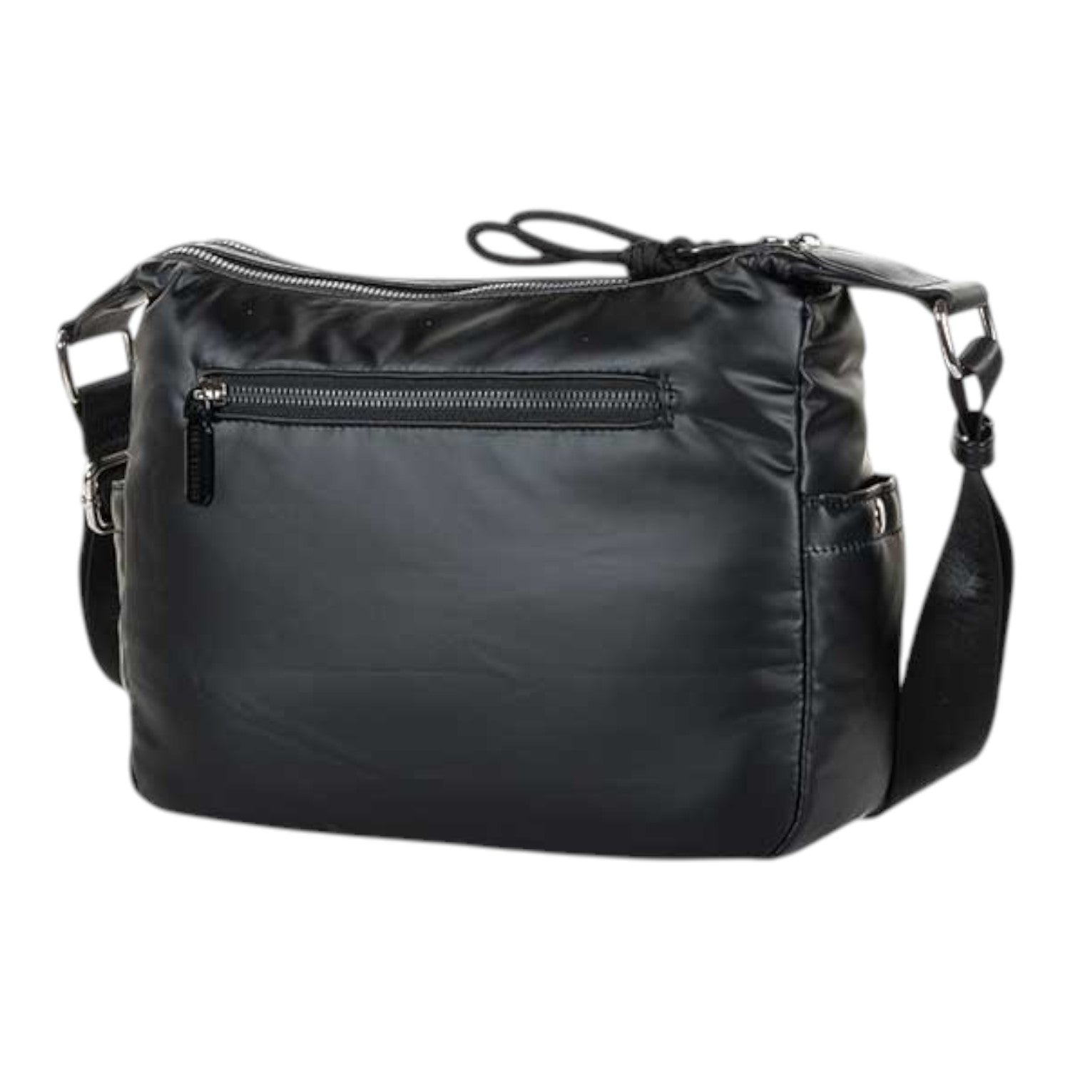 Bandolera doble Devota & Lomba Sunrise Negro - KimondoShop