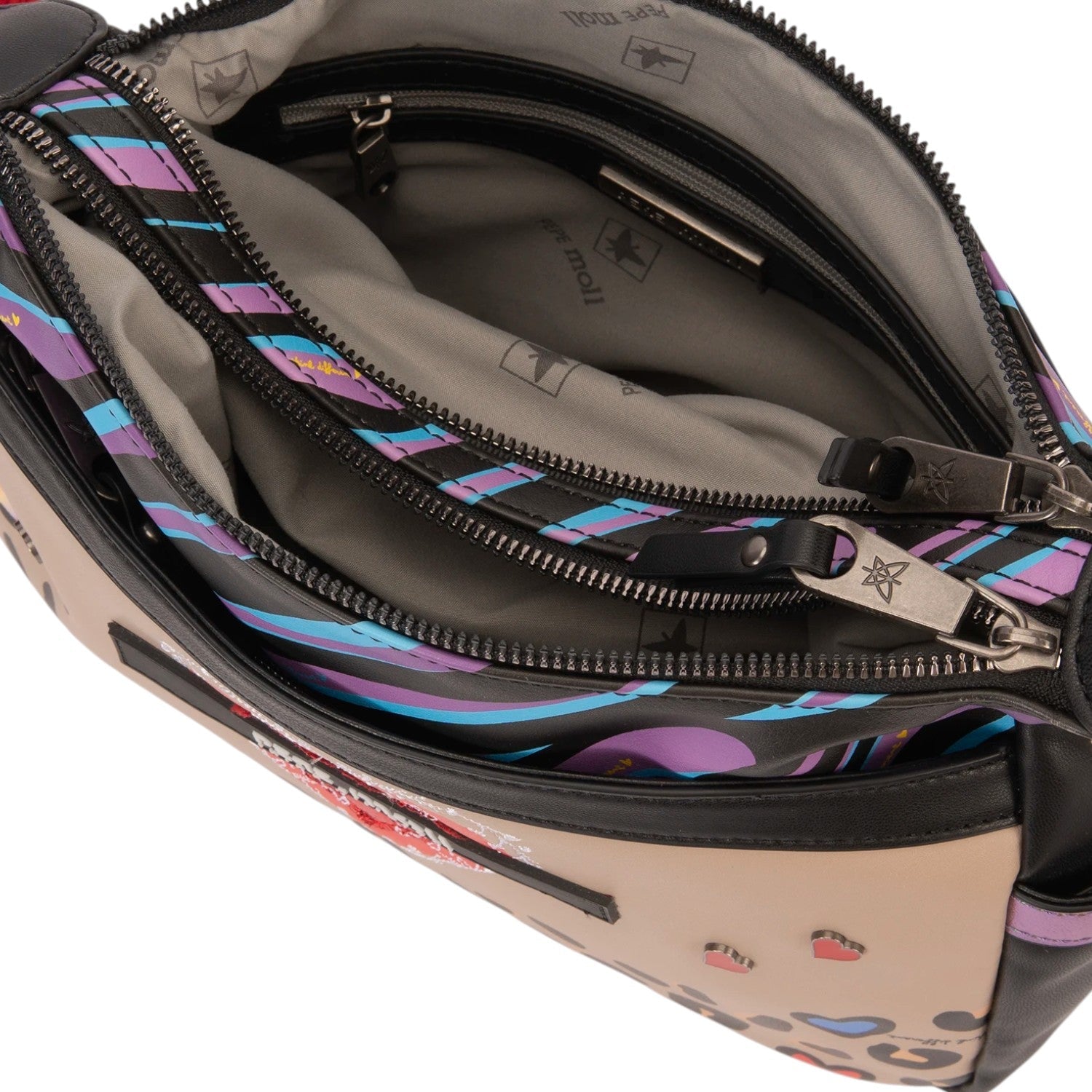 Bandolera doble media Pepe moll Melodie - KimondoShop