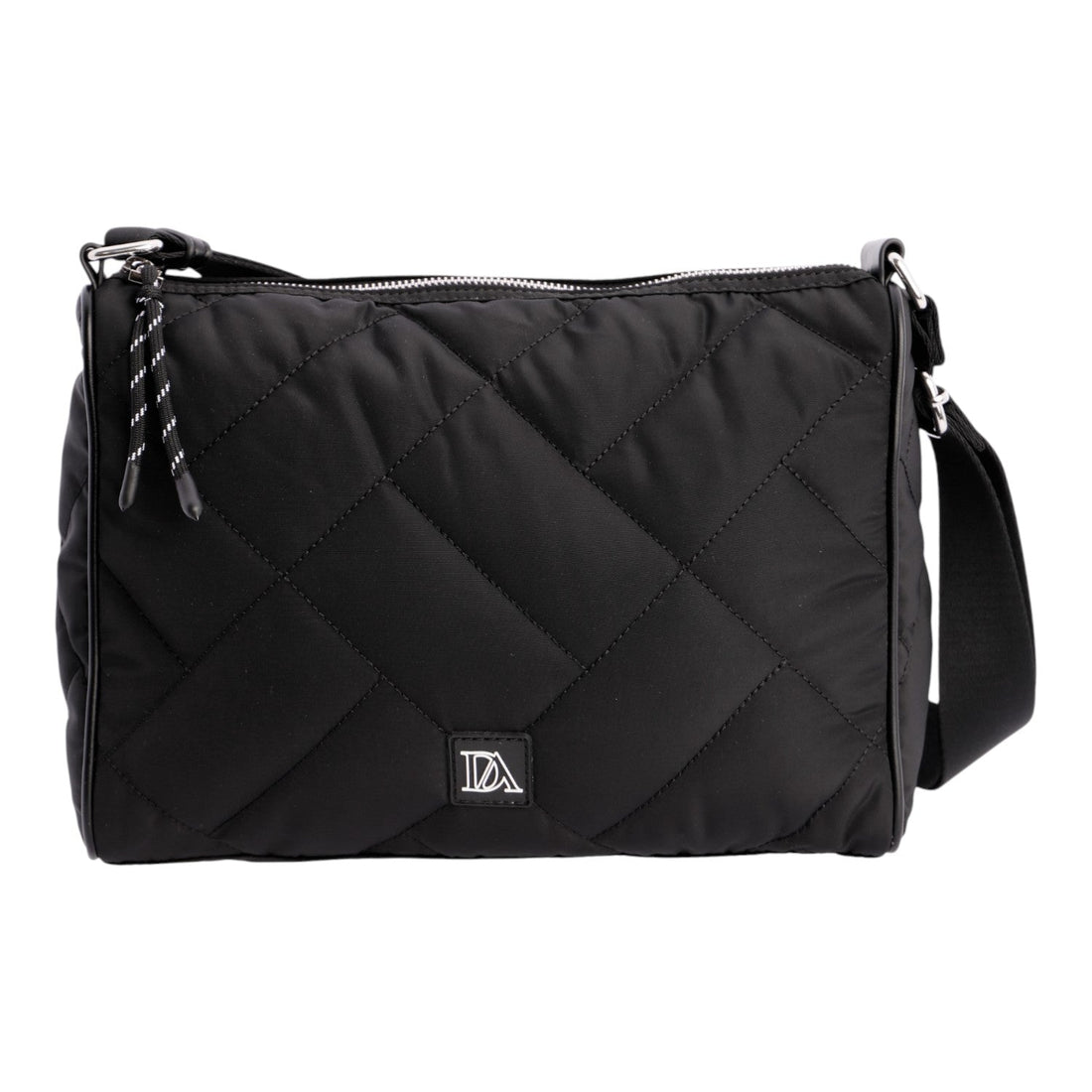 Bandolera Don Algodon Bruma Negro - KimondoShop