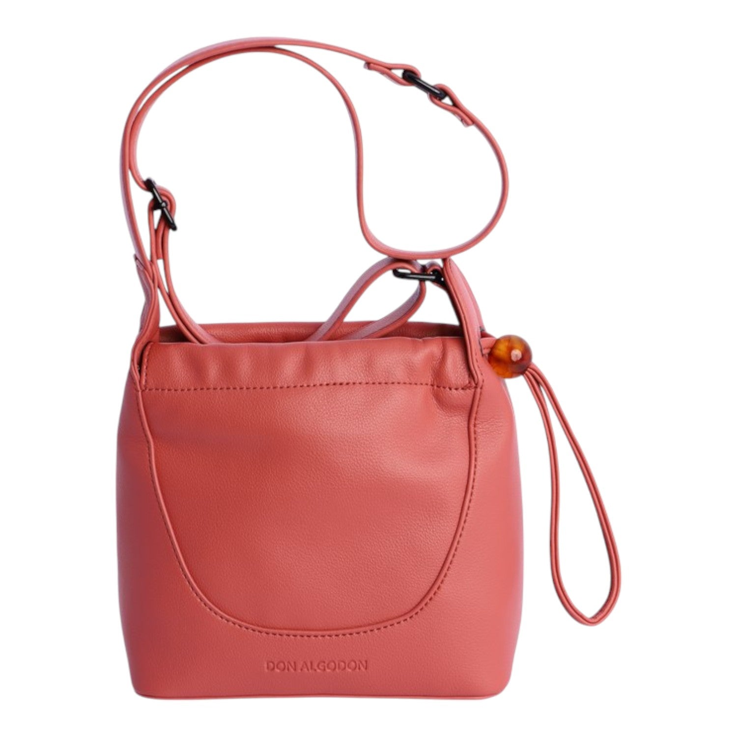 Bandolera Don Algodon Siena Coral - KimondoShop