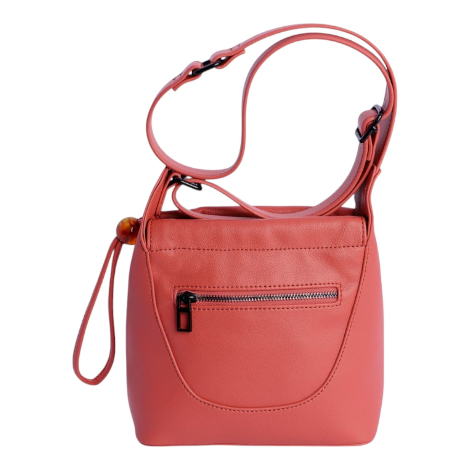 Bandolera Don Algodon Siena Coral - KimondoShop