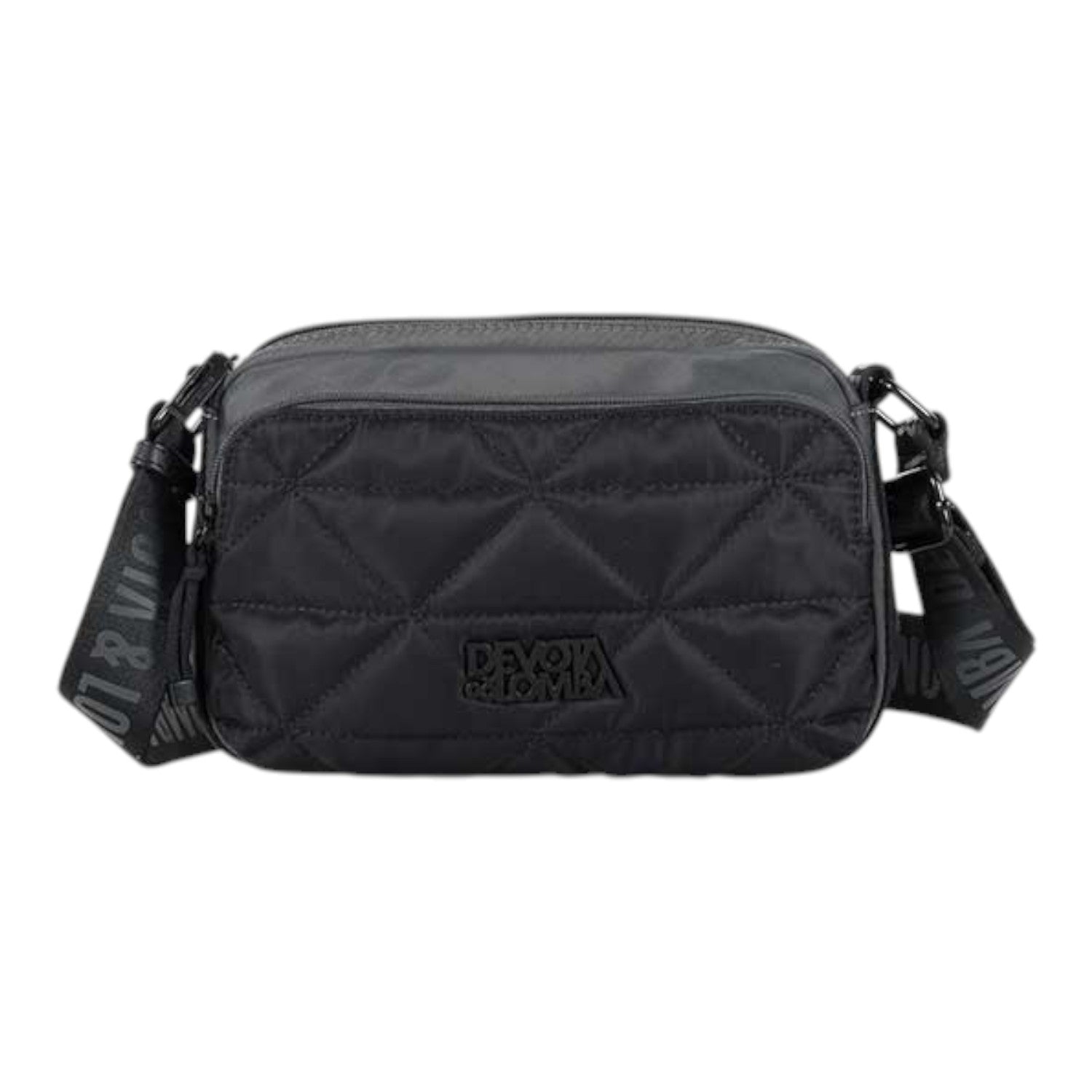 Bandolera multi Devota & Lomba Frame Negro - KimondoShop