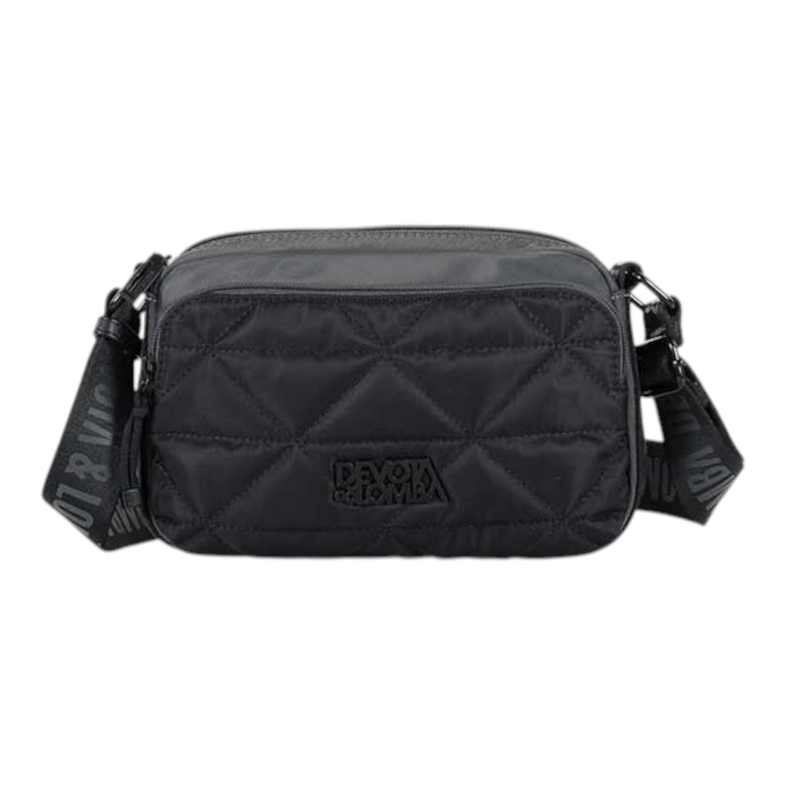 Bandolera multi Devota & Lomba Frame Negro - KimondoShop