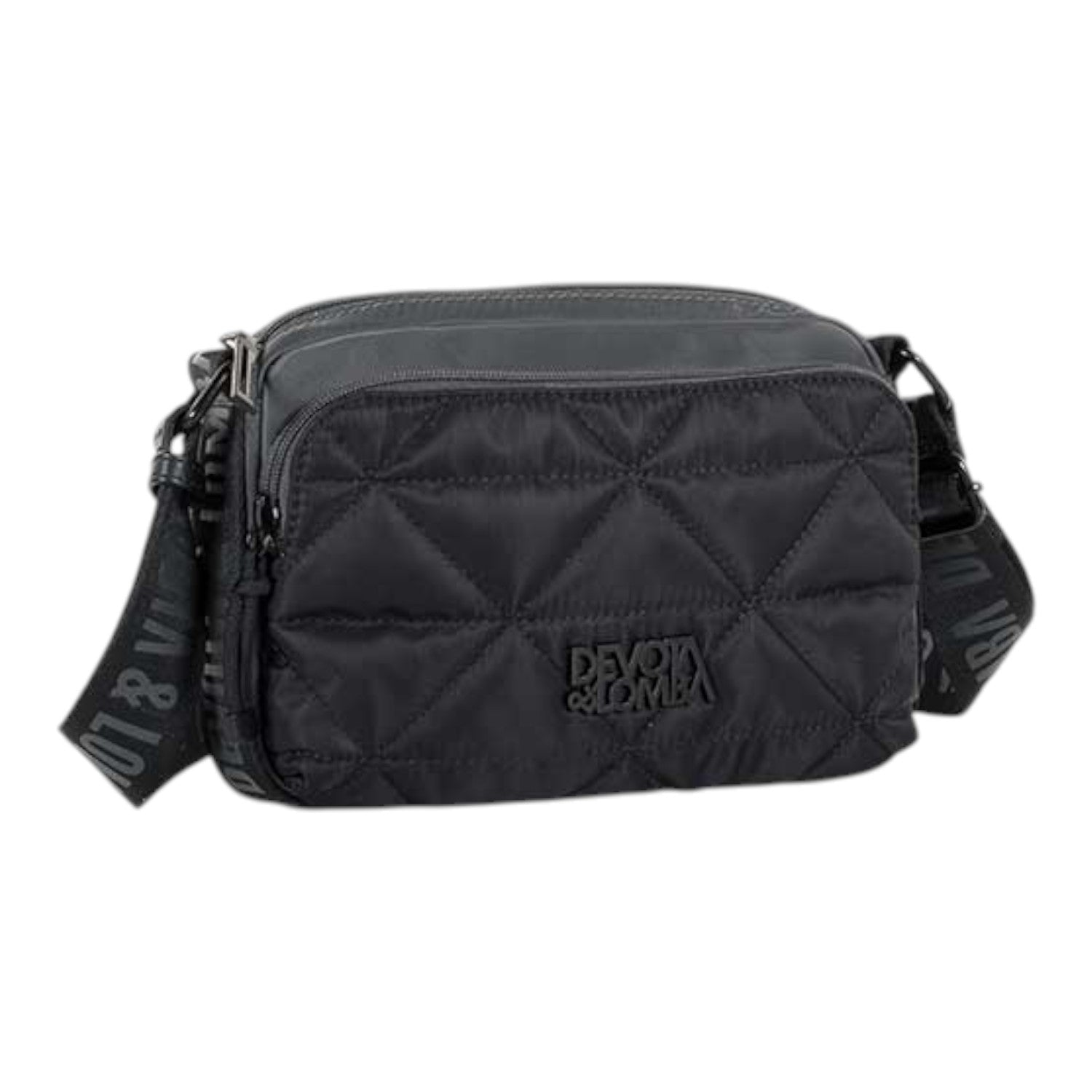Bandolera multi Devota & Lomba Frame Negro - KimondoShop