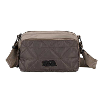 Bandolera multi Devota & Lomba Frame Taupe - KimondoShop
