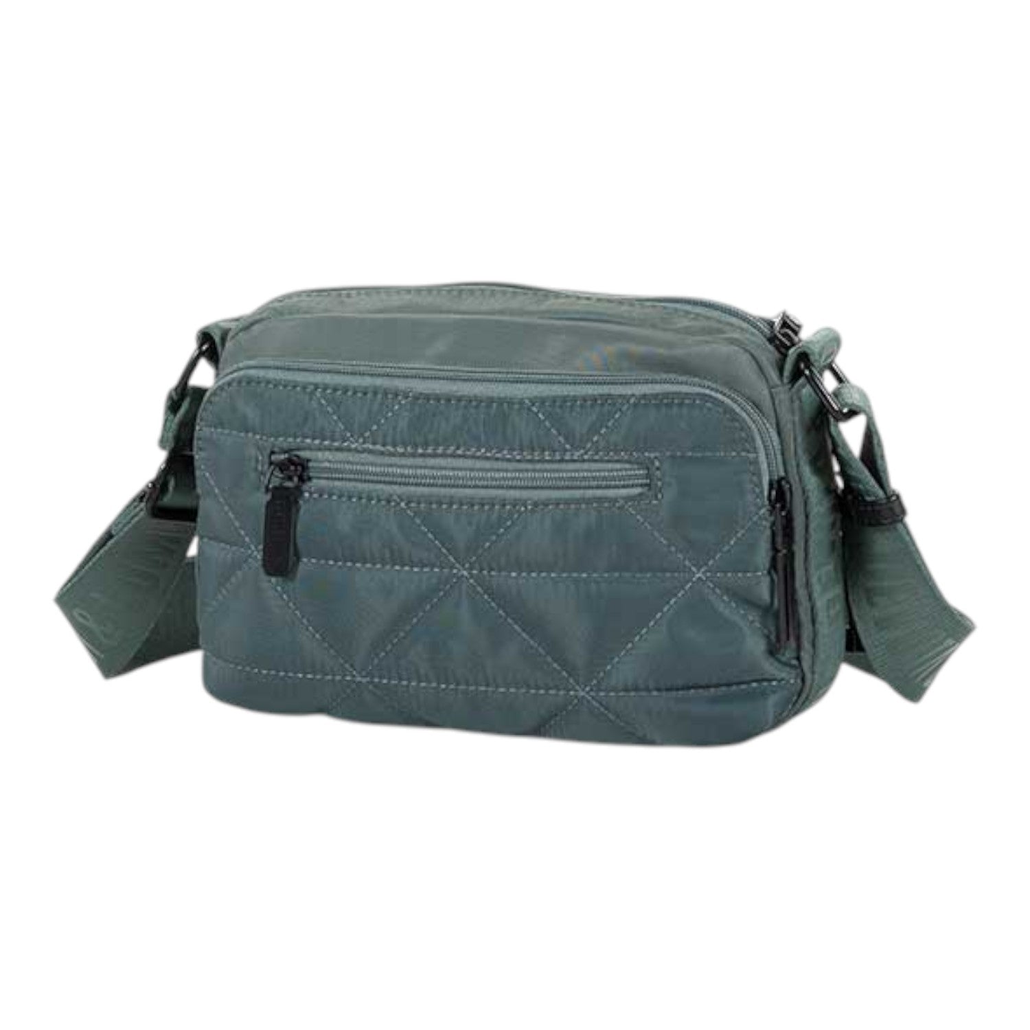 Bandolera multi Devota & Lomba Frame Verde - KimondoShop