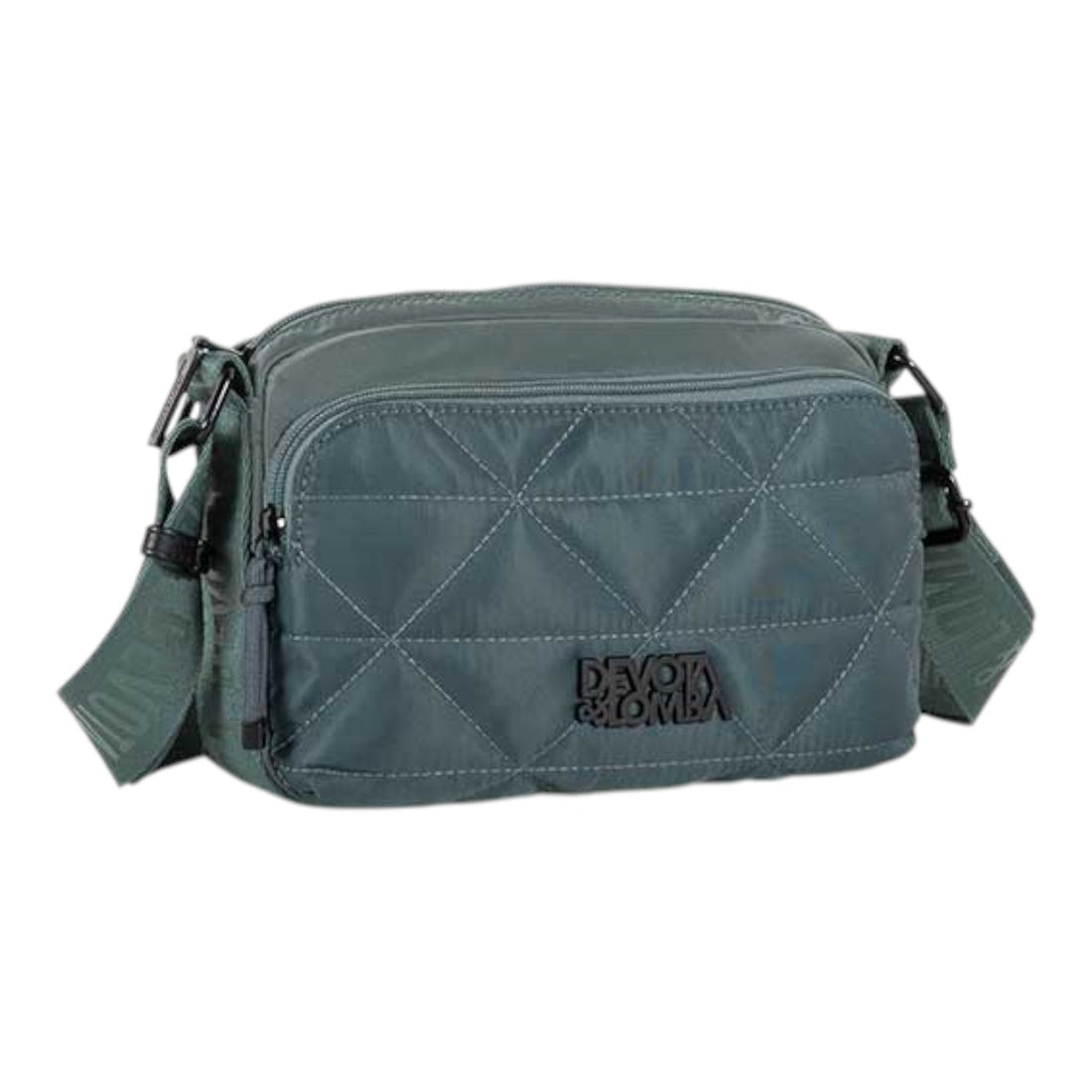Bandolera multi Devota & Lomba Frame Verde - KimondoShop