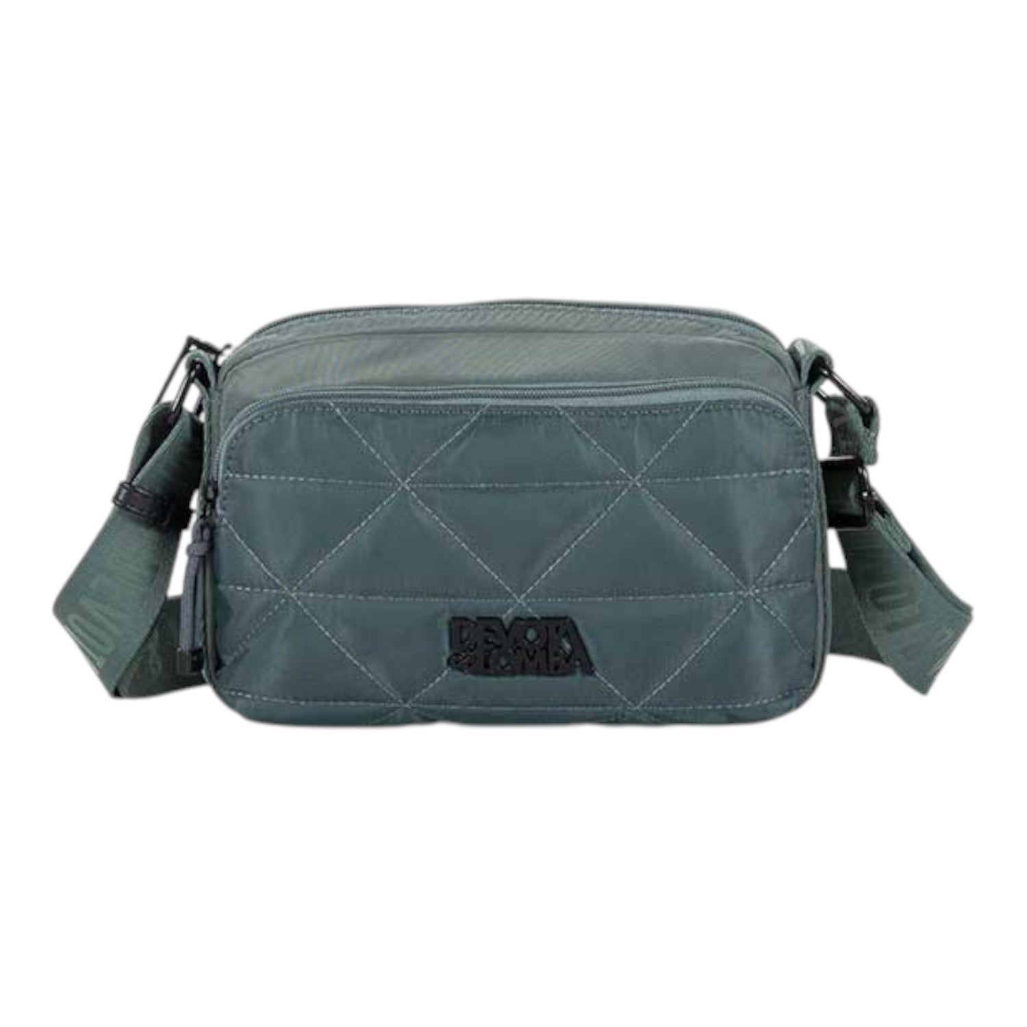 Bandolera multi Devota & Lomba Frame Verde - KimondoShop