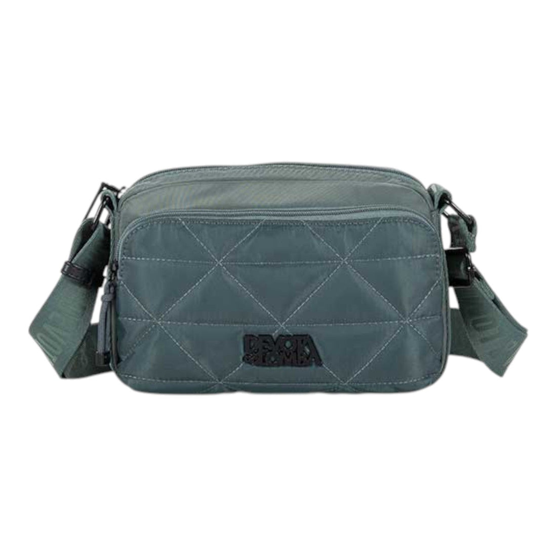 Bandolera multi Devota & Lomba Frame Verde - KimondoShop