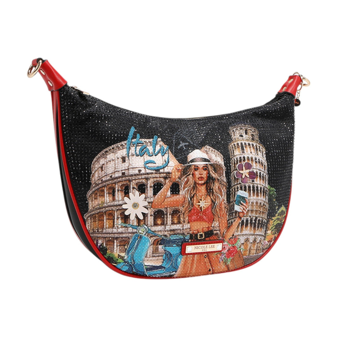 Bandolera Nicole Lee Martha Travels Italy - KimondoShop