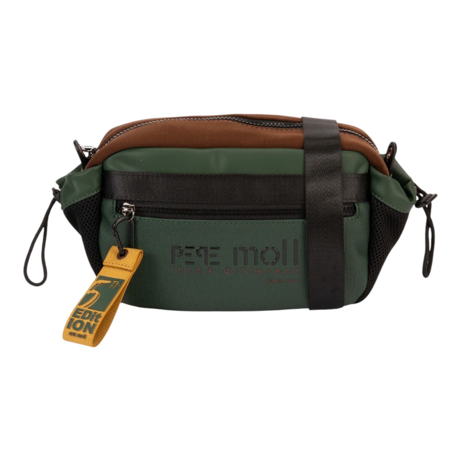 Bandolera Pepe Moll Sarah Verde - KimondoShop