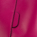 Bandolera Piel Pregato Secchio Fucsia - KimondoShop