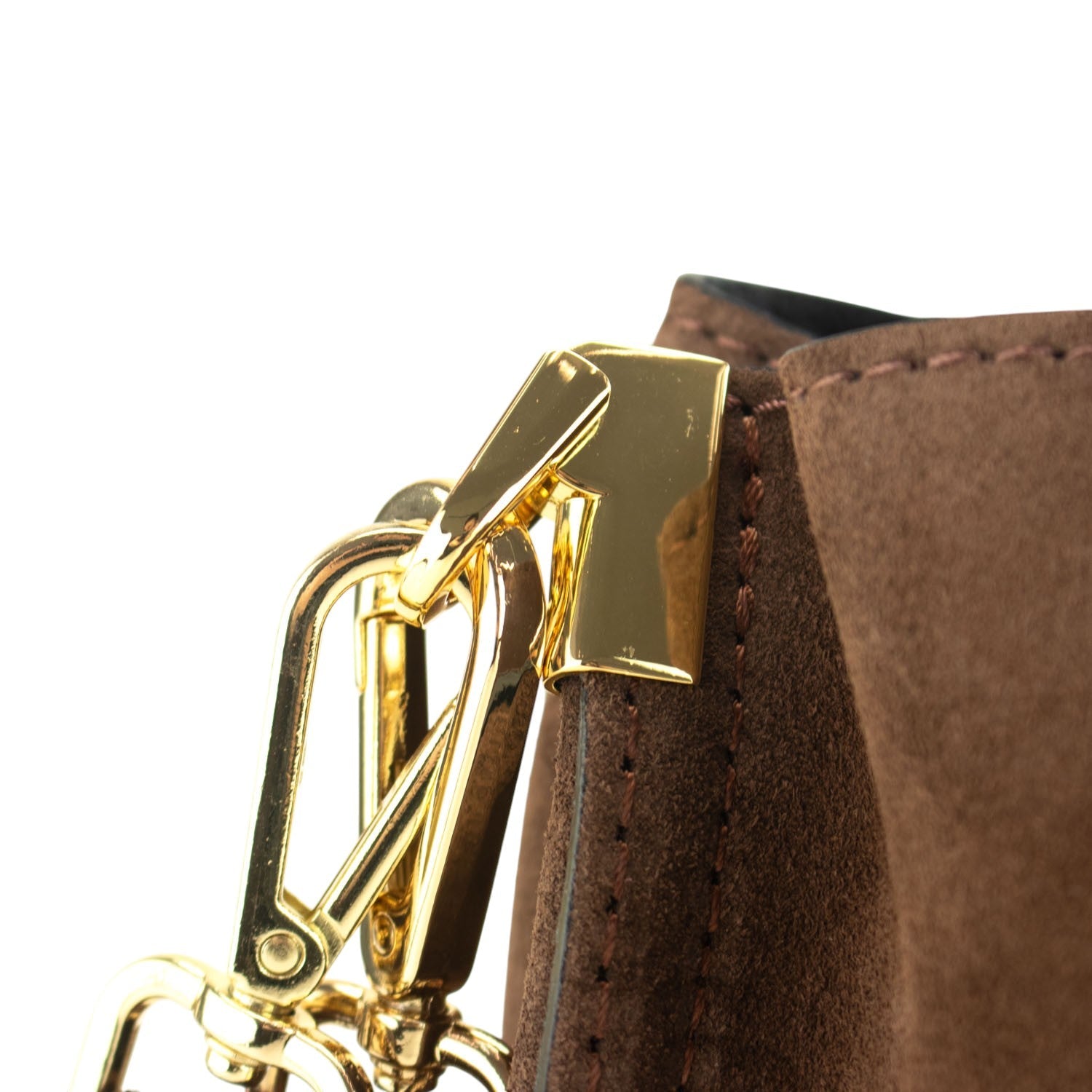 Bandolera Piel Pregato Secchio Peach Camel Rombos - KimondoShop