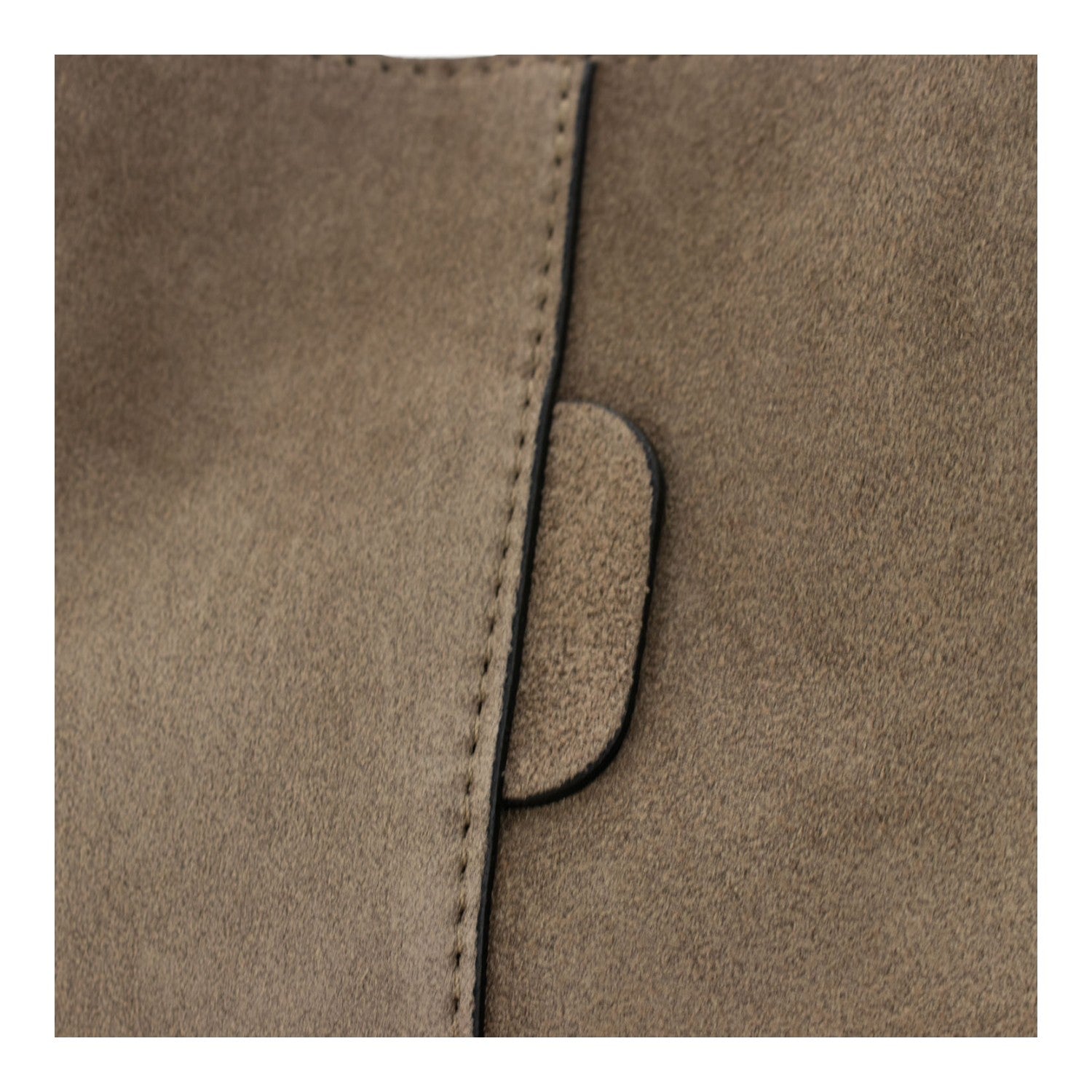 Bandolera Piel Pregato Secchio Peach Taupe - KimondoShop