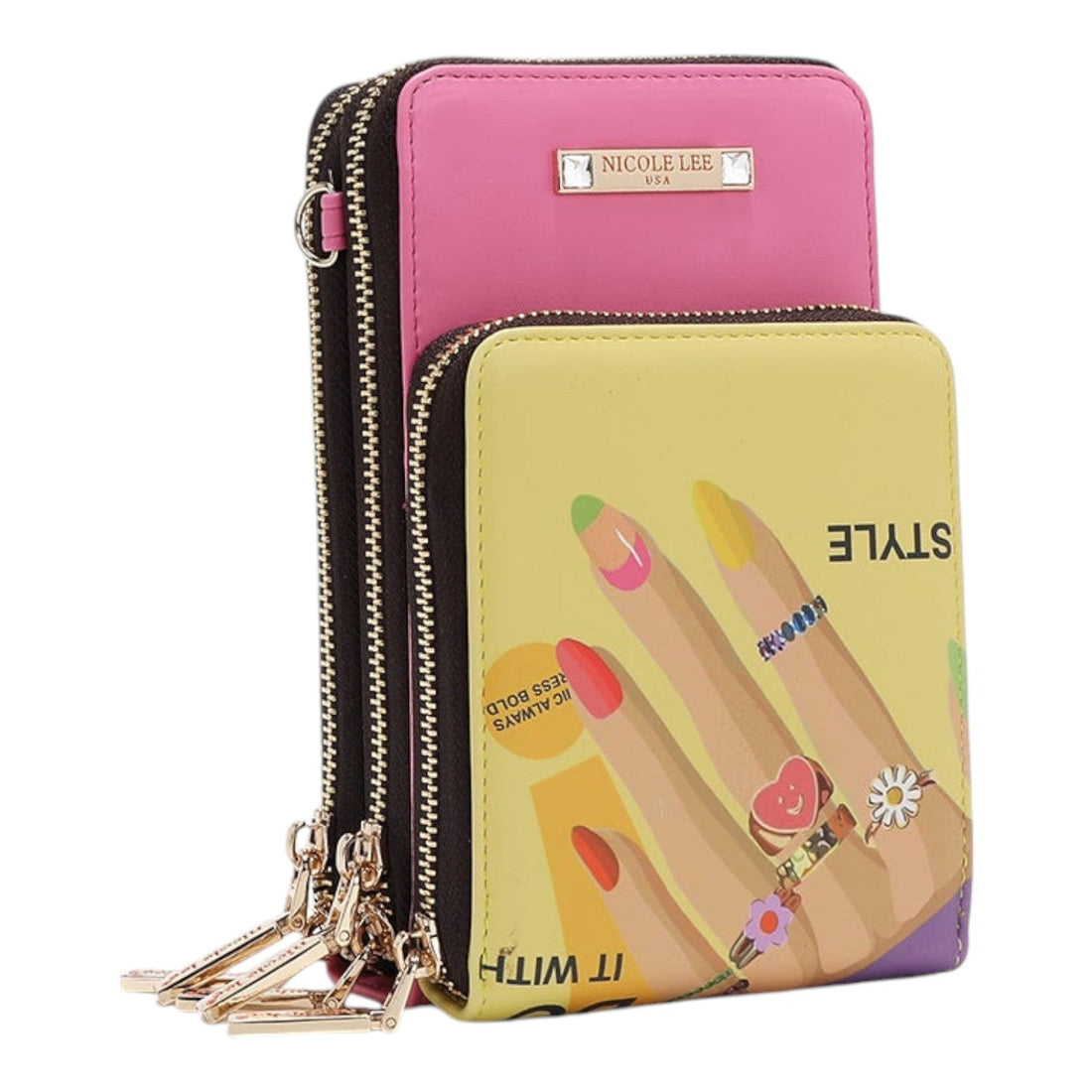 Bandolera portatodo Nicole Lee Nail Polish - KimondoShop