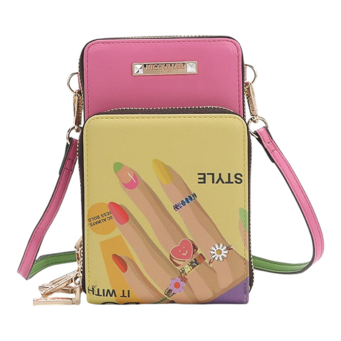 Bandolera portatodo Nicole Lee Nail Polish - KimondoShop