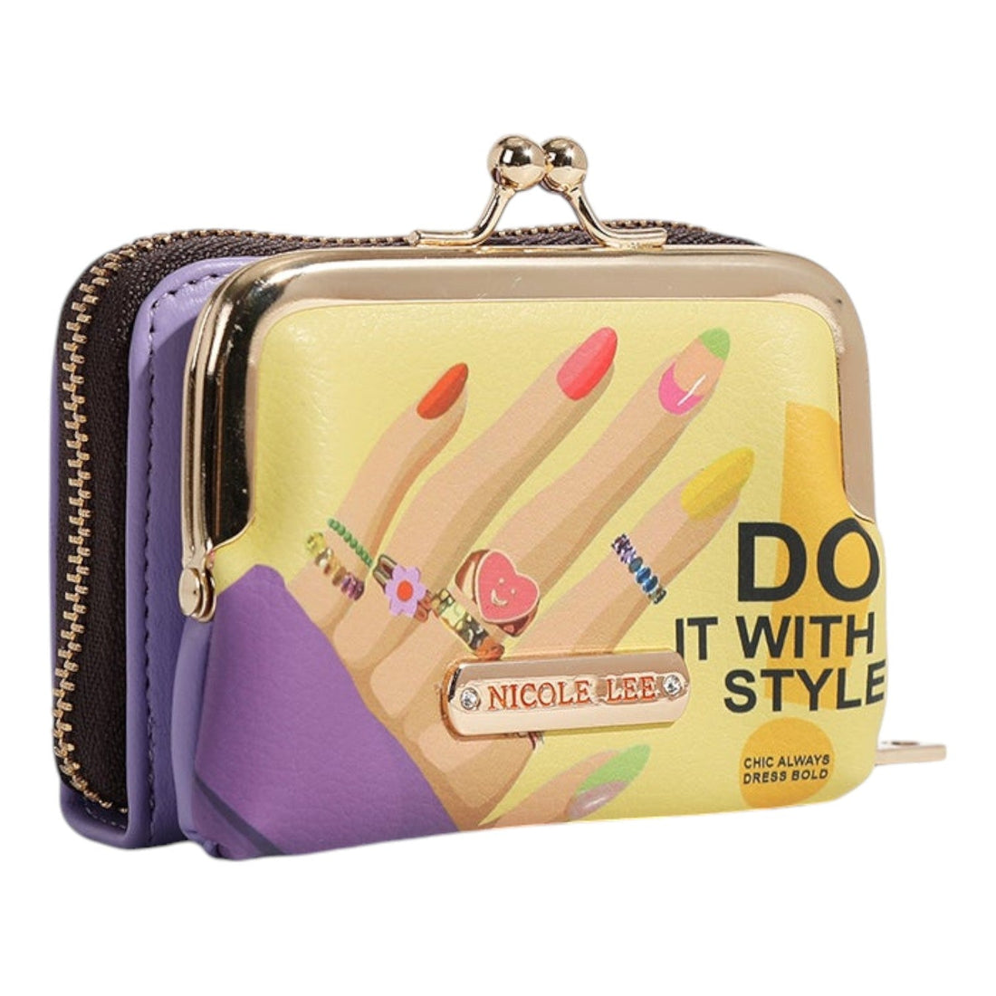 Billetero compacto boquilla Nicole Lee Nail Polish - KimondoShop