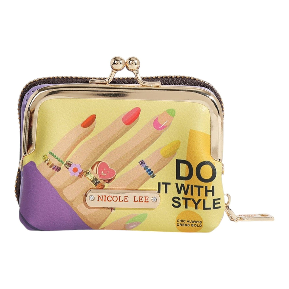 Billetero compacto boquilla Nicole Lee Nail Polish - KimondoShop
