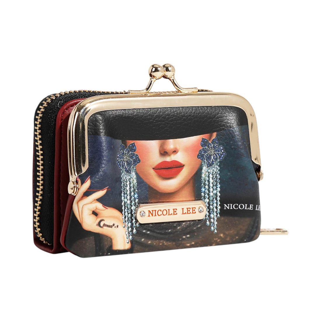Billetero compacto boquilla Nicole Lee Samantha La Belleza - KimondoShop