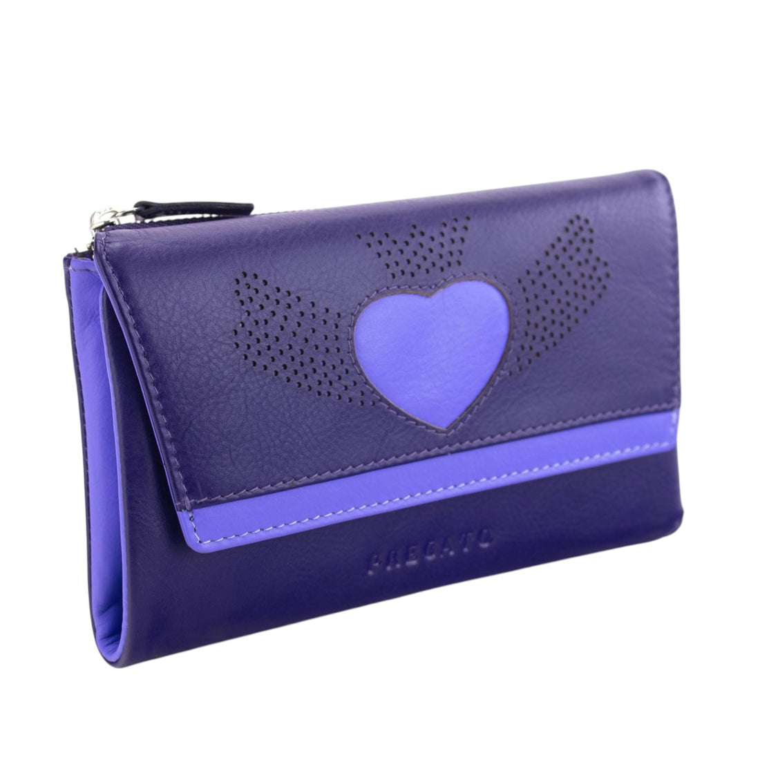 Billetero de piel Premium Pregato Amore Intenso - KimondoShop