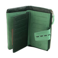Billetero de piel Premium Pregato Intreccio - KimondoShop