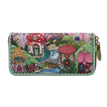 Billetero grande con bandolera Vendula Blair Fairy Village - KimondoShop