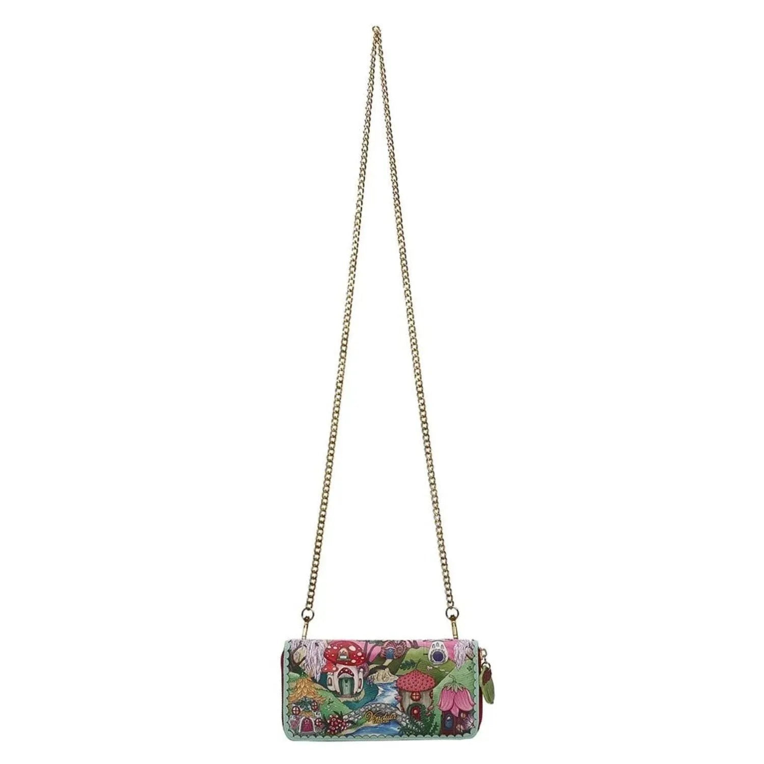 Billetero grande con bandolera Vendula Blair Fairy Village - KimondoShop