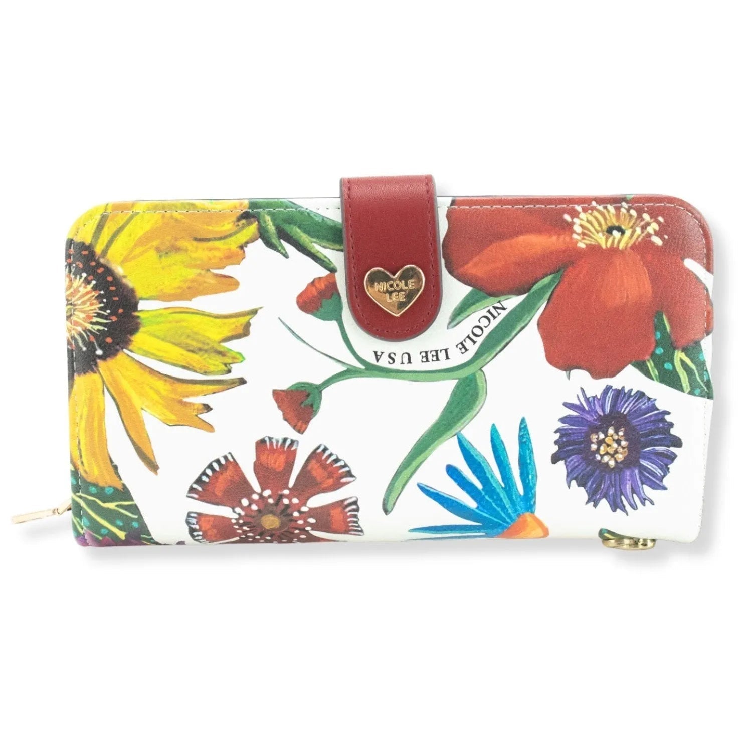 Billetero grande Nicole Lee Butter Flower - KimondoShop