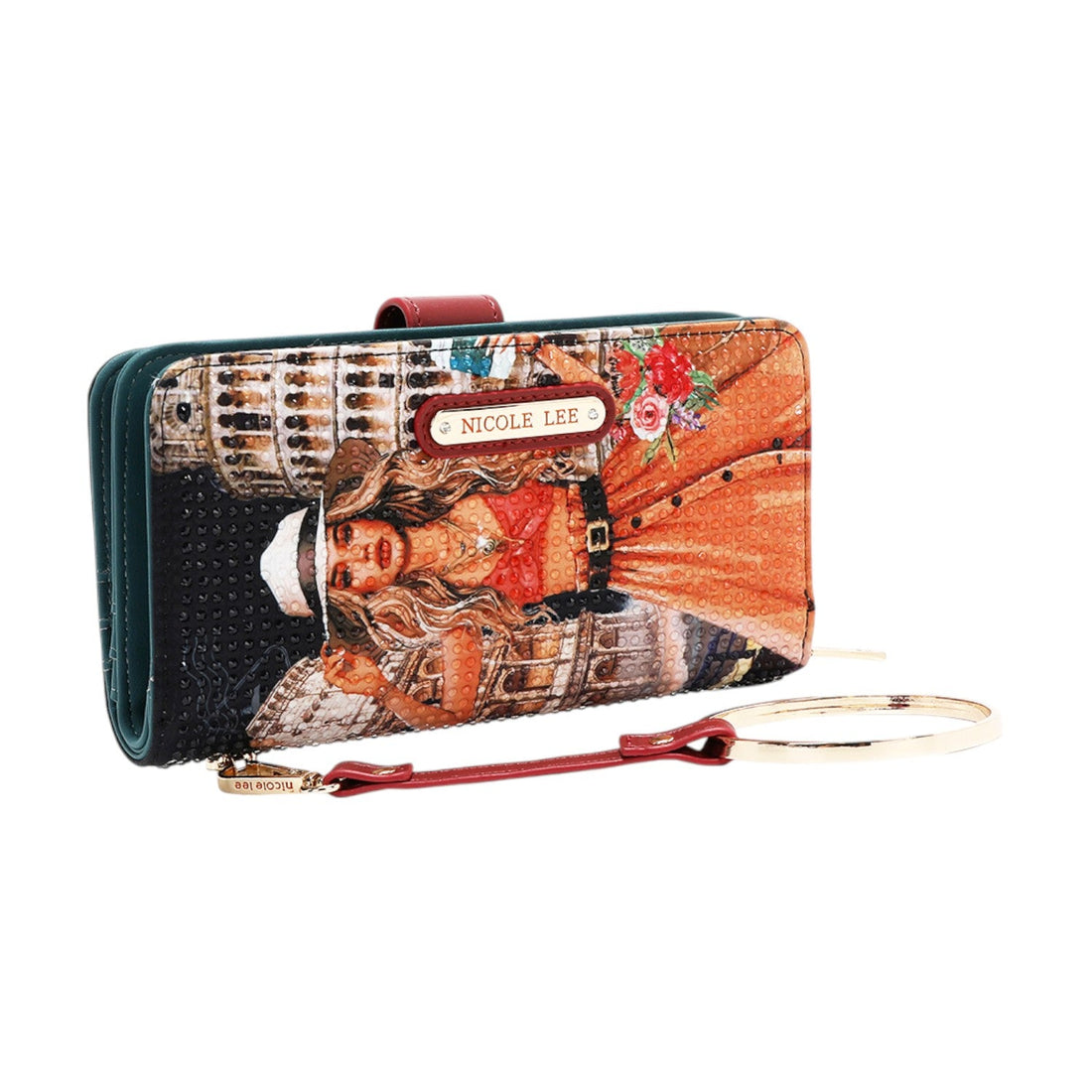 Billetero grande Nicole Lee Martha Travels Italy - KimondoShop