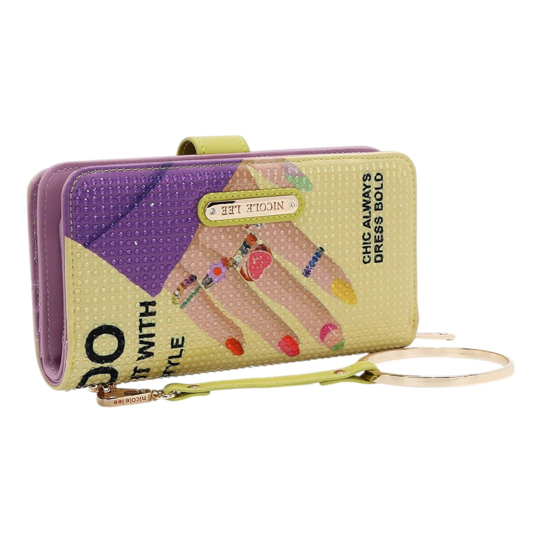 Billetero grande Nicole Lee Nail Polish - KimondoShop