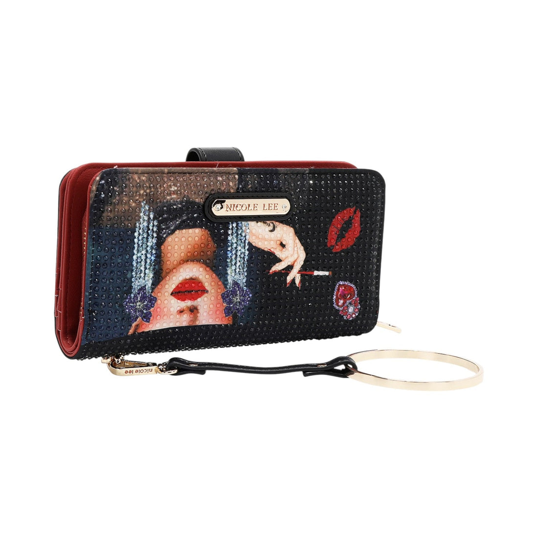 Billetero grande Nicole Lee Samantha La Belleza - KimondoShop