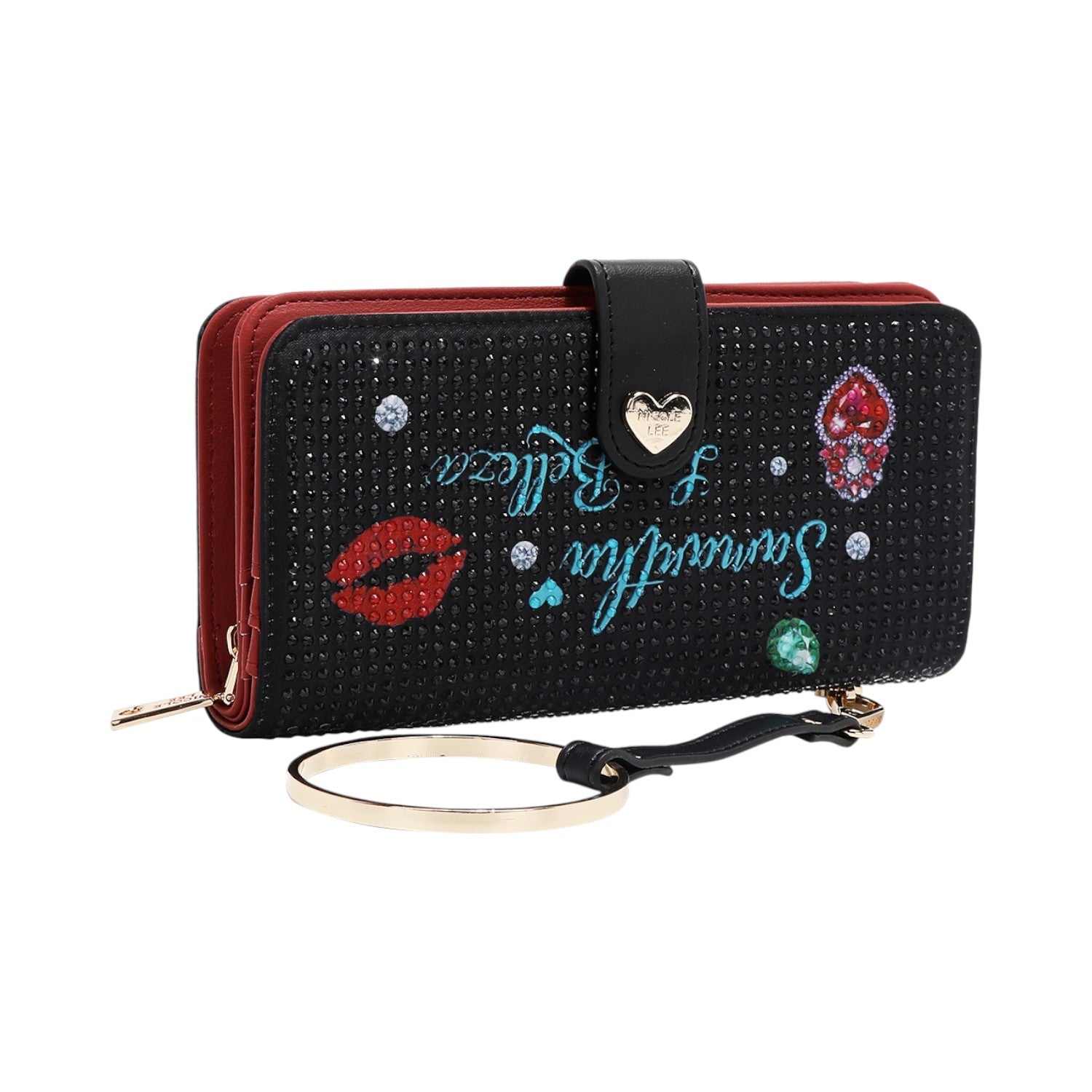 Billetero grande Nicole Lee Samantha La Belleza - KimondoShop