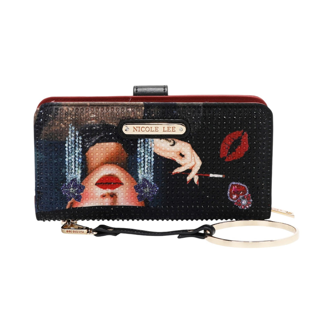 Billetero grande Nicole Lee Samantha La Belleza - KimondoShop