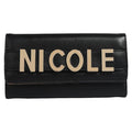 Billetero largo Nicole Lee Calista Negro - KimondoShop