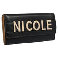 Billetero largo Nicole Lee Calista Negro - KimondoShop